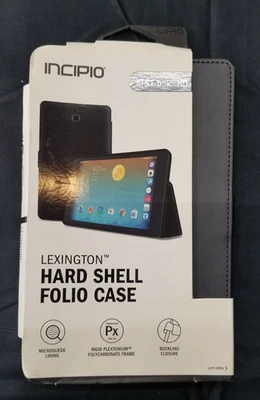 Estuche tipo folio rígido duradero Incipio Lexington para Trek HD INV#M-429 Foto 1 de 2