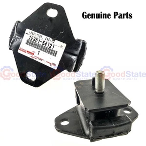 Genuine Hilux LN167 LN166 LN165 LN131 LN112 LN111 3L 2L 5L Front Engine Mount x2 - Picture 1 of 5