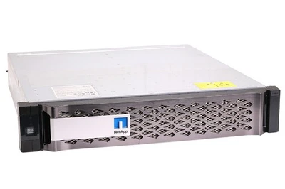 NetApp E2824 // 2x 800 GB SSD E-X4086A + 11x 1,2TB HDD E-X4119B + 2x E2800A-8GB - Bild 1 von 4