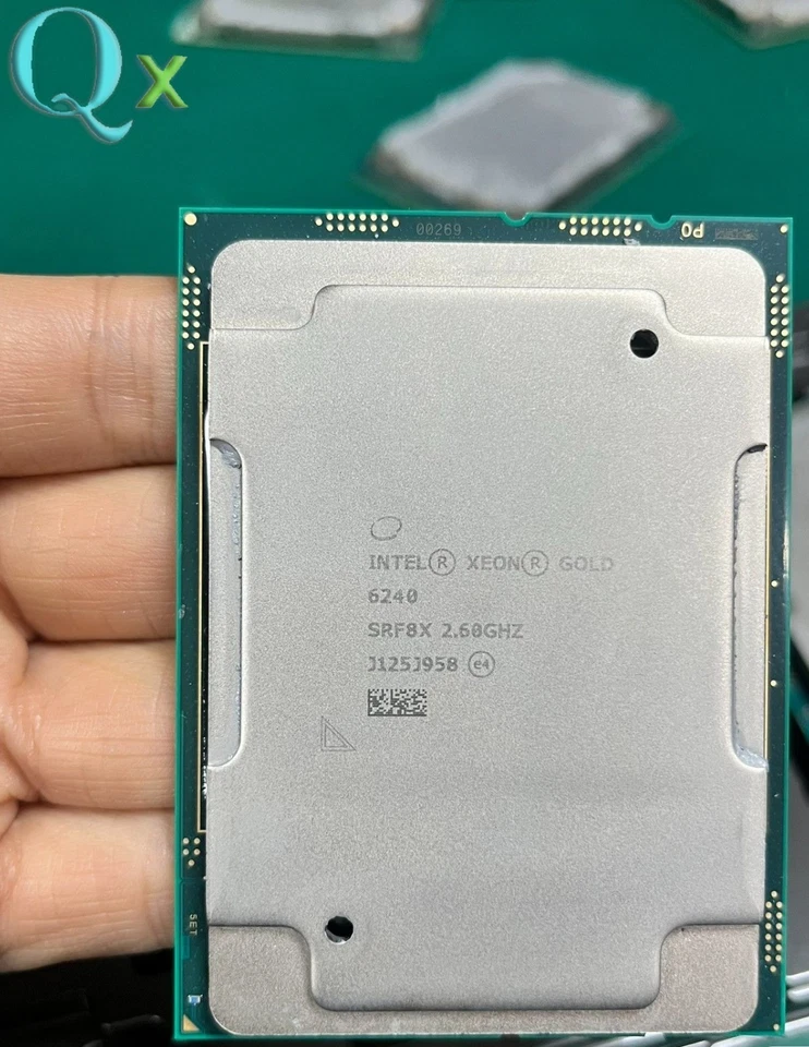 Intel Xeon Gold 6240 LGA3647 CPU Processor 18 Core 2.6GHz 36 threads 150W - Image 1 of 1