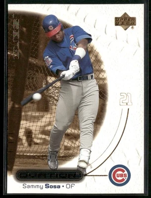 2001 Upper Deck Ovation #36 Sammy Sosa - Image 1 of 2