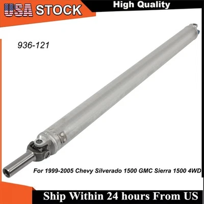 Rear Drive Shaft Assy NEW for Chevy Silverado 1500 GMC Sierra 1500 1999-2005 4WD Foto 1 de 4