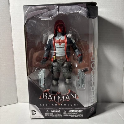 Figura de acción de Batman Arkham Knight Capucha Roja exclusiva de Gamestop de DC Collectibles Foto 1 de 4