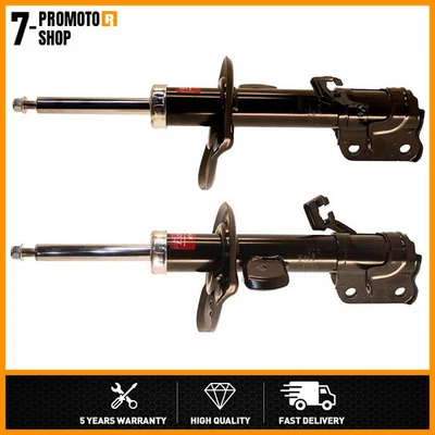 Amortiguador de puntal delantero derecho e izquierdo KYB para Nissan Sentra 2013-2016 2 piezas Foto 1 de 4