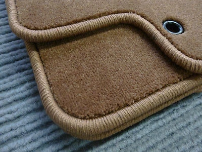 Alfombrillas a juego para BMW 02 E10 E20 1502 1602 1802 2002 + caramelo + DESLIZANTES Foto 1 de 4