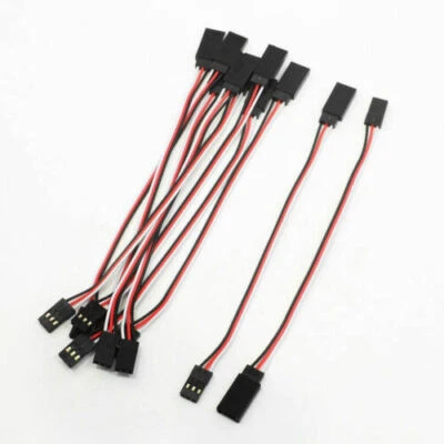 5PCS New 15 30 50CM Servo Receiver Extension Wire Cord for Futaba 30 Core #991 - Image 1 of 2