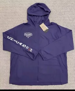 Mens Nike 2024 Chicago Marathon Purple Jacket (FV6203 566) Sz XXL 2XL New - Picture 1 of 6