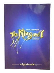 Ken Watanabe Autographed Signed The King and I Playbill Program London England - Picture 1 of 2