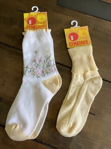 Gymboree Sweet As Sugar Easter 4-5 Years Shoe Size 10 11 Vintage 2004 Socks - Picture 1 of 1