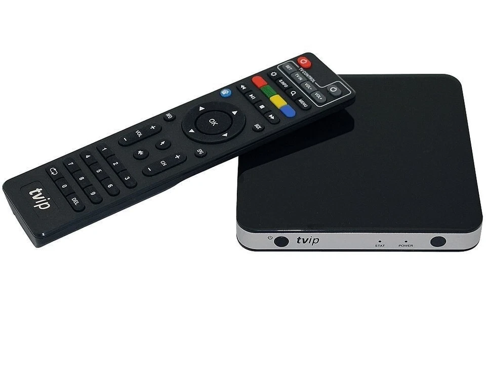 TVIP S-Box v.605  4K UHD IPTV Receiver