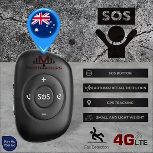 Mini 4G LTE Emergency Personal Medical Alarm Alert Pendant for Elderly Seniors - Picture 1 of 2