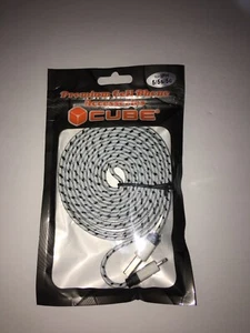 Geflochtenes flaches 10 Fuß 8 Pin USB Ladekabel für iPhone 5 5s 5c - Bild 1 von 3