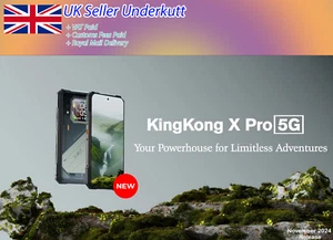 CUBOT KINGKONG X PRO 5G, 6,72" Dimensione 8200, 4nm, 144Hz, 10200mAh, 100MP - Foto 1 di 5
