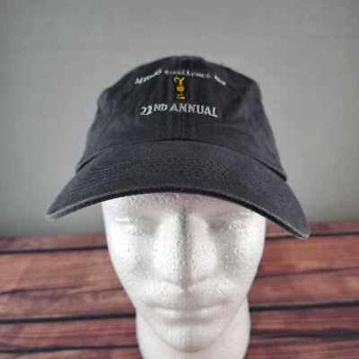 Gorra Mayors Challenge para Hombres Gris Gorra Ajustable con Correa Bordada Logo de Golf Foto 1 de 4