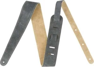 Genuine Fender� Reversible 2" Suede Strap, Gray/Tan 099-0691-024 - Picture 1 of 6