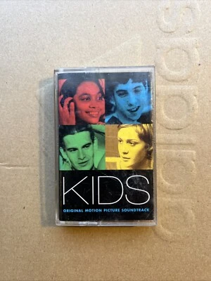 KIDS movie soundtrack cassette tape - Image 1 of 3