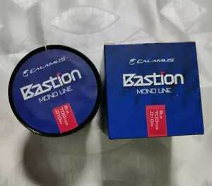 Calamus Bastion Mono Fishing Line Strong Abrasion Resistant 8Lbs. 700yds .010in - Picture 1 of 4
