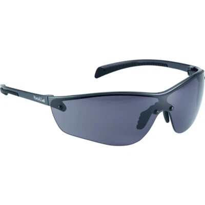 BOLLÉ SAFETY Bolle Smoked Lens Safety Glasses SILPPSF SILIUM+ With Platinum Coating