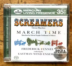 Frederick Fennell - Screamers - SACD / Hybrid - 2005 Release - Sealed / New! - Foto 1 di 2