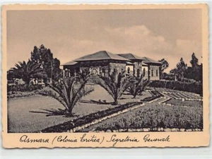 Eritrea - ASMARA - Secretario General - Publ. A. A. y F. Cicerón - Imagen 1 de 2