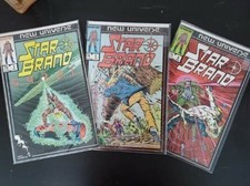 Star Brand (Marvel) Issues #1-7 (#3 is newsstand edition) 1986