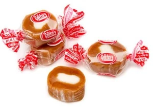 Goetze's ORIGINAL CARAMEL CREAM CENTER-VALUE BULK BAG IN POUNDS LIMITED PICK NOW - Picture 1 of 4