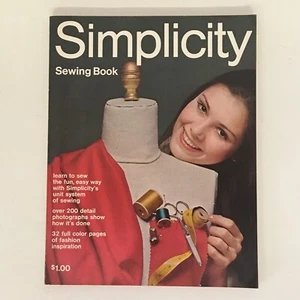 Simplicity Sewing Book Magazines 1949 and 1970 Lot of 2 - Picture 1 of 12