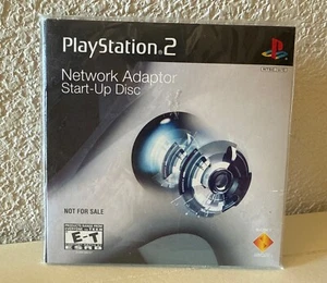 Sony PlayStation 2 Network Adaptor Start-Up Disc BRAND NEW Sealed Complete PS2 - Picture 1 of 4