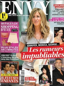 ENVY n°17 03/06/2010 Rumeurs impubliables/ Aniston/ Cruise/ Shopping d'été - Imagen 1 de 1