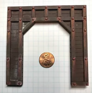 KIT- Branch Line Timber Tunnel Portal S Scale 1:64 Model Railroad Accessory - Picture 1 of 10