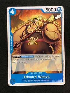 One Piece OP07-039 Edward Weevil English - 500 Years In The Future - Picture 1 of 2