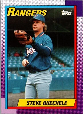 1990 Topps - #279 Steve Buechele - Image 1 of 2
