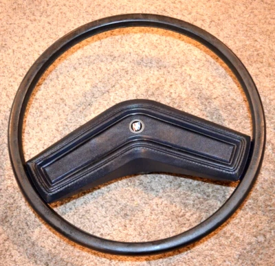 1978-1980 OLDS OLDSMOBILE CUTLASS SUPREME STEERING AUTHENTIC WHEEL HORN OEM PAD Foto 1 de 4