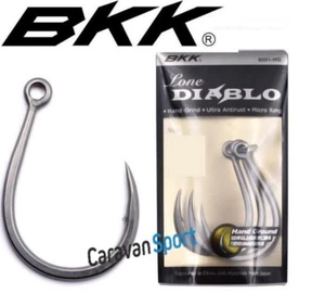 Hameçons Pêche en Mer Artificiel Lone Diablo 8091-HG BKK Single Thon Spinning - Bild 1 von 3
