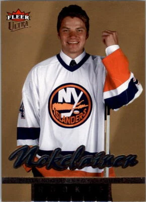 2005-06 Ultra Gold #227 Petteri Nokelainen - NM-MT - Image 1 of 2