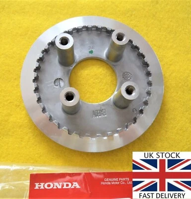 Placa de pressão de embreagem Honda CBR125 R 2011 - 2020 **** GENUÍNA + ESTOQUE DO REINO UNIDO **** - Imagem 1 de 4