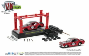 M2 37000-16 AUTO JAPAN 1971 NISSAN SKYLINE GT-R RACING #77 MODEL KIT LIFT 1/64 - Picture 1 of 1