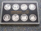 DDR Themensatz 1991  Schadowfries Silber PP  Polierte Platte Set  Berlin Aufl.1000