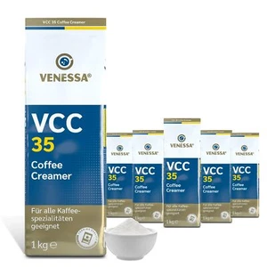 VENESSA VCC 35 - Kaffeeweißer - Coffee Creamer 5 x 1kg - Vending Qualität - Bild 1 von 6