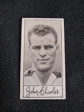 John Charles Juventus #20 Barratt Famous Footballers Series A.6 1958