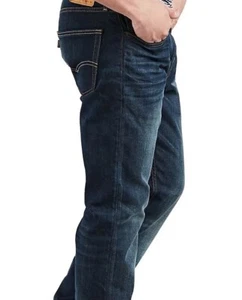 Pantalones de mezclilla Levis 511 nuevos para hombre calce regular pierna recta 29x30, 30x32 lavado azul medio - Imagen 1 de 9