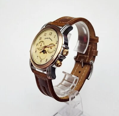 Men's MULTIFUNCTION MOONPHASE Watch TOMMY BAHAMA TB1065. Swiss Movement - Image 1 of 4