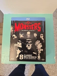 Blu-ray *** MONSTERS - THE ESSENTIAL COLLECTION - LIMITED ED. *** Aus Katalog - Bild 1 von 10