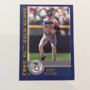 2003 Topps #688 Bret Boone AW Seattle Mariners - Picture 1 of 2