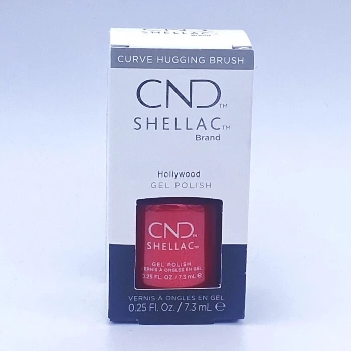 Gommalacca CND - Hollywood - 0,25 oz / 7,3 ml - Immagine 1 di 1