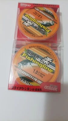 2 BOBINE FILO DA PESCA TRASPARENTE MISURA 0,16  BOBINE DA 100M ( NO FLUOROCARBON - Immagine 1 di 3