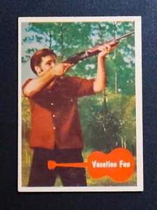 1956 Elvis Presley #16 Topps Vacation Fun NR-MINT - Picture 1 of 7
