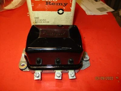 CHEVROLET-C/K/P-10-20-30 -GMC-TRUCK-  1959-1963  NEW -DELCO- Voltage Regulator - Image 1 of 4