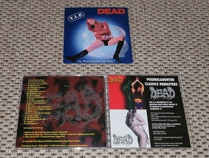DEAD poserslaughter classics + Bonus CD - Blood Necrony Pungent Stench Gut - Bild 1 von 2