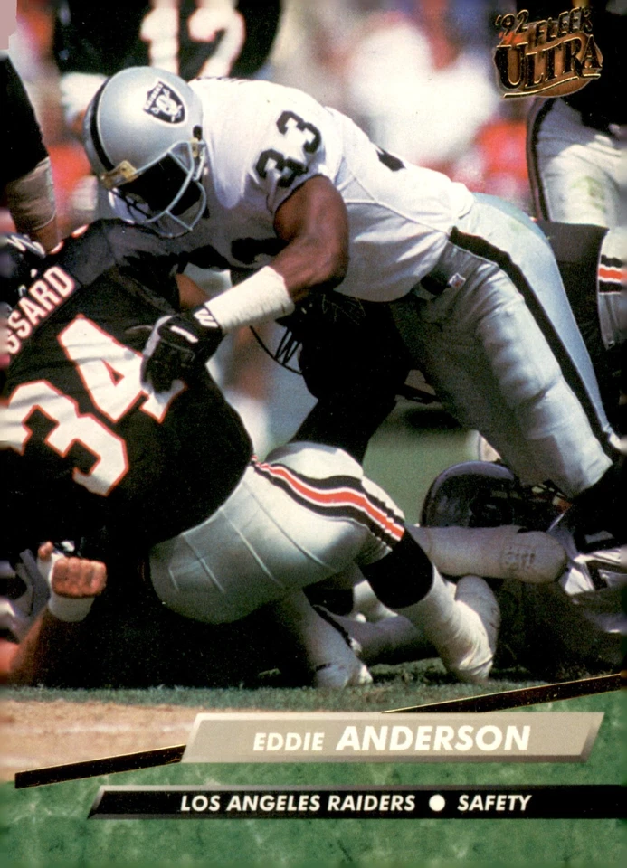 S3R7: 1992 Fleer Ultra Football Card Singles - You Choose 1-250 - Image 1 of 1